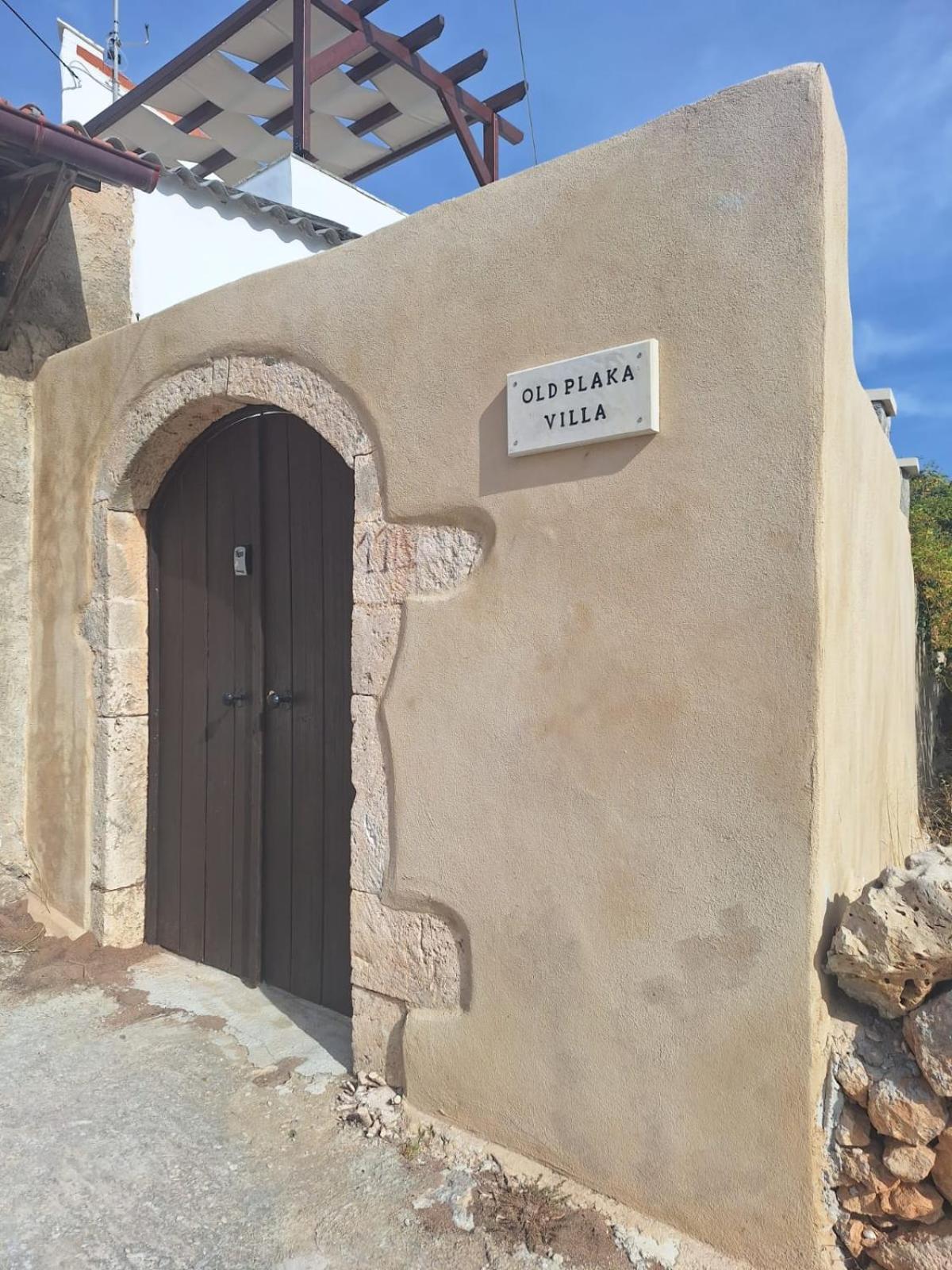 Old Plaka Villa Eksteriør billede